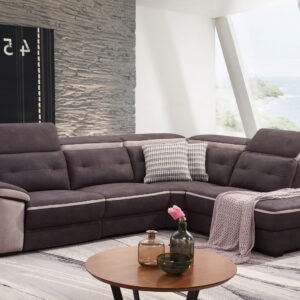 Alberta Sofa by Rocka - sofa i alcantara eller italiensk kuhud.